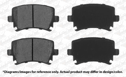 Rear Brake Pads