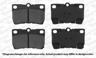 Rear Brake Pads