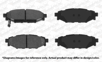 Rear Brake Pads