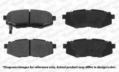Rear Brake Pads
