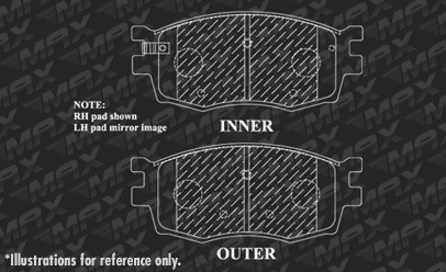 Front Brake Pads