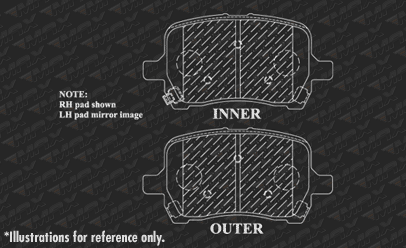 Front Brake Pads