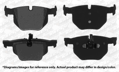 Rear Brake Pads