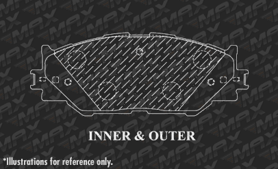 Front Brake Pads