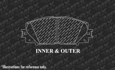 Front Brake Pads