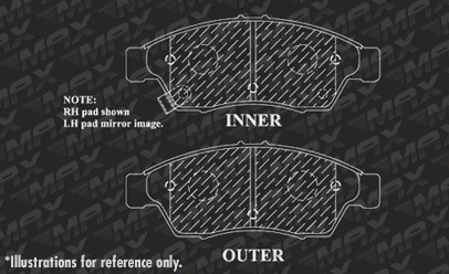 Front Brake Pads