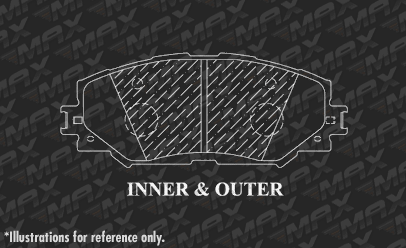 Front Brake Pads