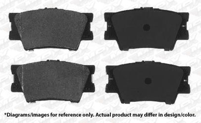 Rear Brake Pads