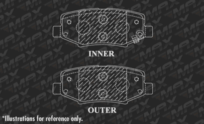 Rear Brake Pads