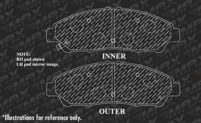 Front Brake Pads
