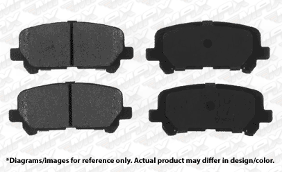 Rear Brake Pads