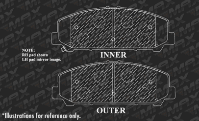 Front Brake Pads