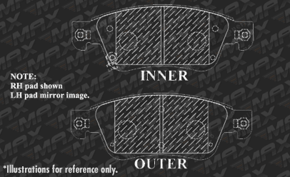 Front Brake Pads