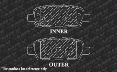 Rear Brake Pads