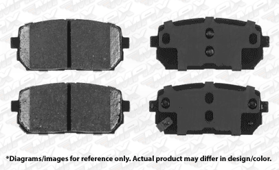 Rear Brake Pads