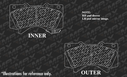 Front Brake Pads