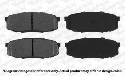 Rear Brake Pads