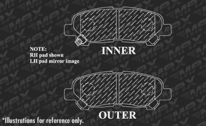 Rear Brake Pads
