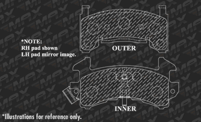 Front Brake Pads