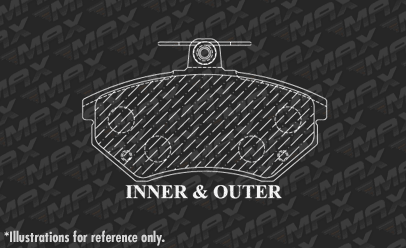 Front Brake Pads