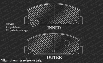 Front Brake Pads
