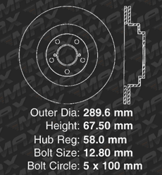 Rear Brake Rotors