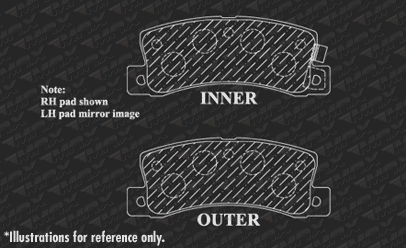 Rear Brake Pads