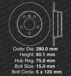 Rear Brake Rotors