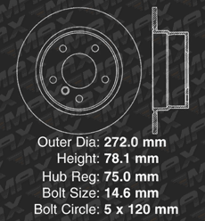 Rear Brake Rotors