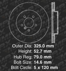 Front Brake Rotors