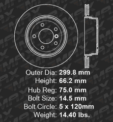Rear Brake Rotors