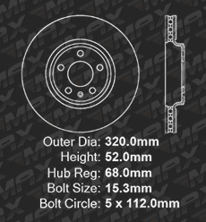 OE Replacement Rotors w//Metallic Pads F+R 2009 Audi A4 See Desc.