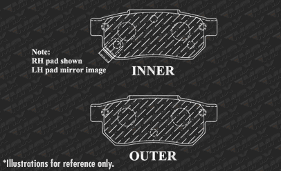 Rear Brake Pads
