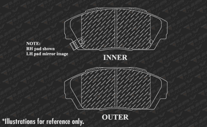 Front Brake Pads
