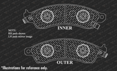 Front Brake Pads