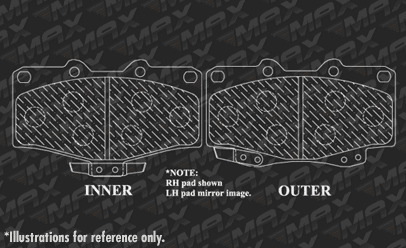 Front Brake Pads