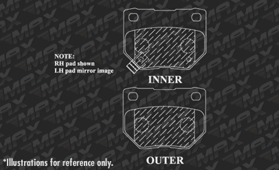 Rear Brake Pads