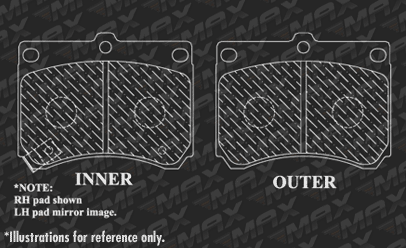 Front Brake Pads