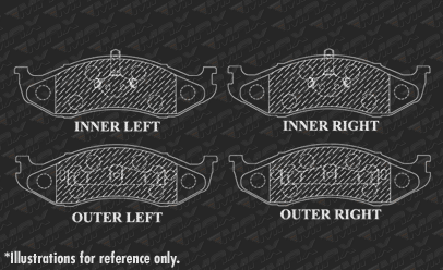 Front Brake Pads