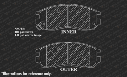 Front Brake Pads