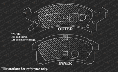 Front Brake Pads