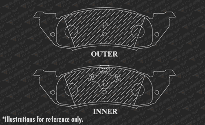 Front Brake Pads