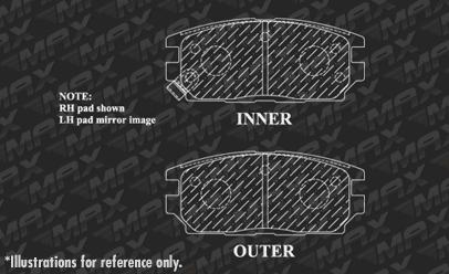 Rear Brake Pads
