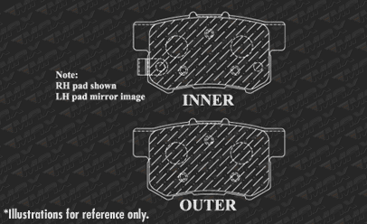 Rear Brake Pads