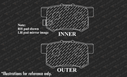 Rear Brake Pads