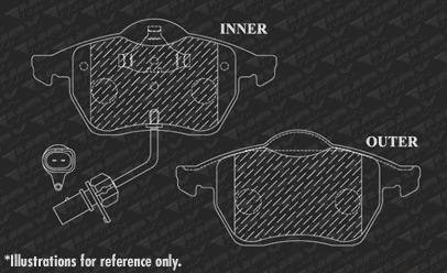 Front Brake Pads
