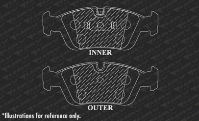 Front Brake Pads