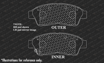 Front Brake Pads