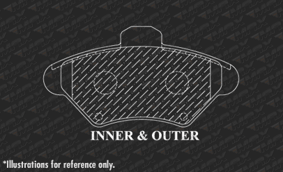 Front Brake Pads