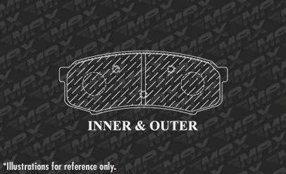 Rear Brake Pads